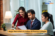 Major Recruiters in Indian B.Pharma Colleges