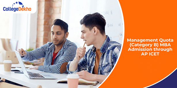 Management Quota (Category B) MBA Admission through AP ICET