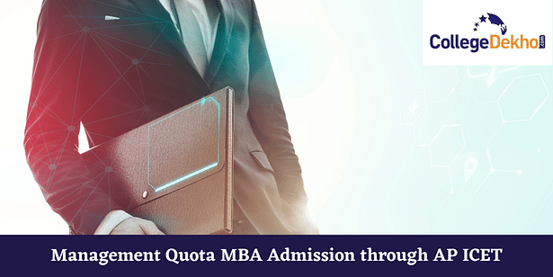 Management Quota (Category B) MBA Admission through AP ICET