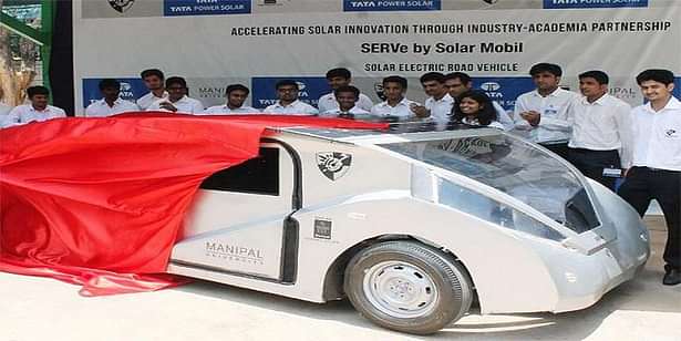 Manipal Students Shine with Solar Car, Won Top Prize