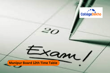 Manipur Board 12th Time Table 2025