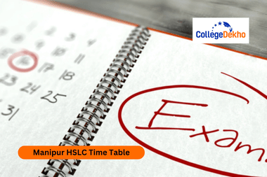 Manipur HSLC Time Table 2026
