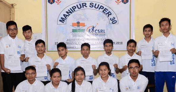 Indian Army's 'Manipur 30' Students Clear JEE Main 2018
