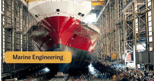 Top Marine Engineering Colleges, Courses and Exams