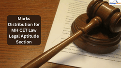Marks Distribution for MH CET 2026 Law Legal Aptitude Section