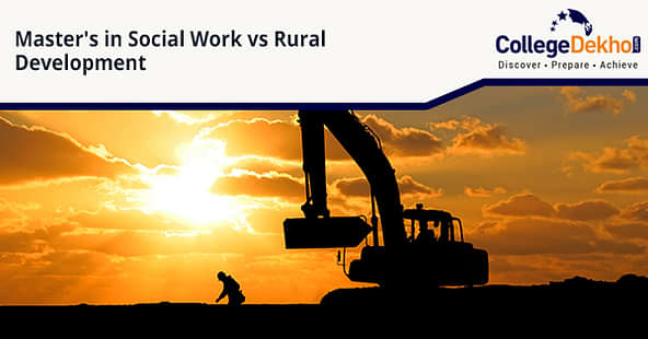 Differences between MA Rural Development and Master of Social Work