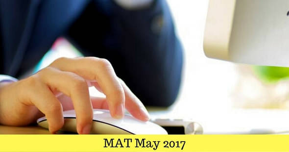 MAT (May) 2017 Online Registration Ends Today, Apply Now