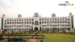 सीयूईटी के माध्यम से मौलाना आज़ाद नेशनल उर्दू यूनिवर्सिटी यूजी एडमिशन 2026 (Maulana Azad National Urdu University UG Admission 2026 through CUET in Hindi)