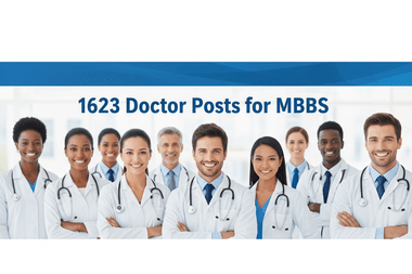 తెలంగాణలో 1,623 స్పెషలిస్ట్ డాక్టర్ పోస్టులు దరఖాస్తు వివరాలు, అర్హత, వేతనం & ఎంపిక ప్రక్రియ