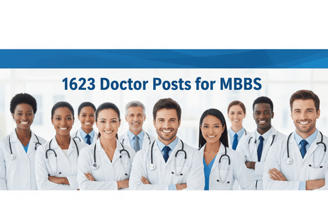 తెలంగాణలో 1,623 స్పెషలిస్ట్ డాక్టర్ పోస్టులు దరఖాస్తు వివరాలు, అర్హత, వేతనం & ఎంపిక ప్రక్రియ