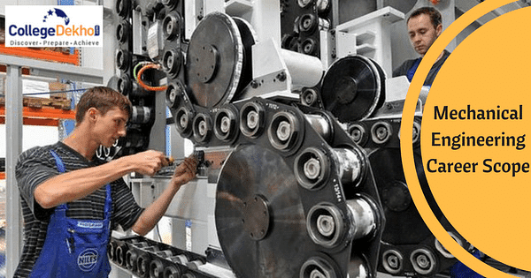 Mechanical Engineering Courses, Eligibility, Jobs And Salary | CollegeDekho