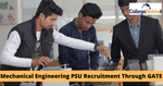 List of PSUs for Mechanical Engineering through GATE 2025