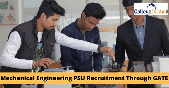 List of PSUs for Mechanical Engineering through GATE 2023