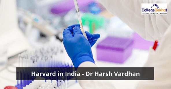 Harvard in India - Health Minister