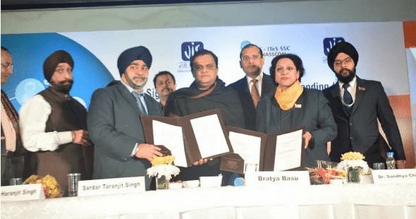 IT Cell of NASSCOM Signs MoU with JIS University & JIS Group