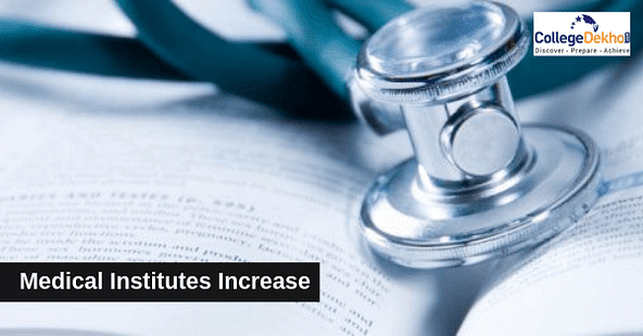 Rise in Medical Admissions Across States, 72 New Institutes Approved