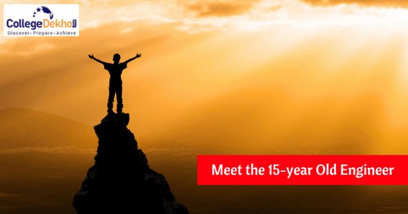 15 and already a Qualified Engineer; This Boy is a Child Prodigy!