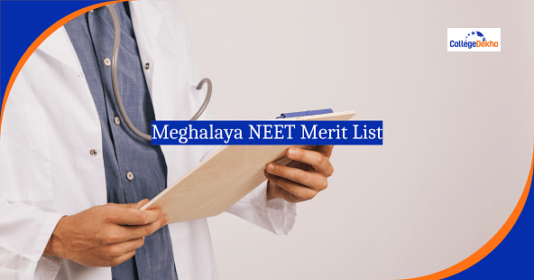 Meghalaya NEET UG Merit List 2025 PDF