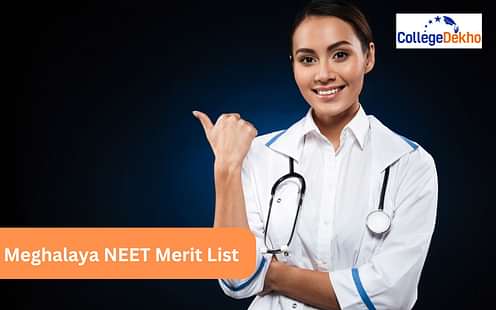 Meghalaya NEET UG Merit List 2024 PDF