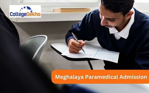 Meghalaya Paramedical Admission