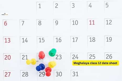 Meghalaya class 12 date sheet released 2022: check subject-wise exam date and timetable