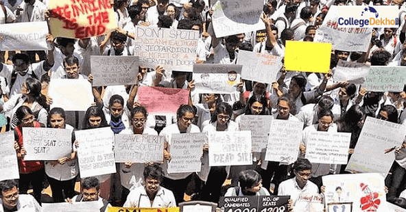 Medical Aspirants and Parents Plan a Rally Against  Quota on August 4