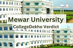 Mewar University's Review & Verdict by CollegeDekho