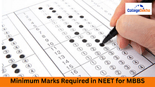 Minimum Marks Required in NEET 2024 for MBBS