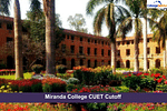 Miranda College CUET Cutoff