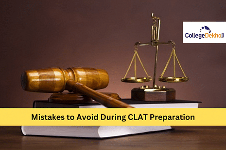 Mistakes to Avoid During CLAT 2024 Preparation