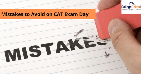 Mistakes to Avoid on CAT Exam Day