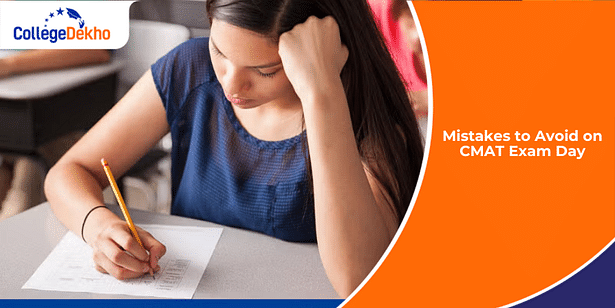 Mistakes to Avoid on CMAT Exam Day
