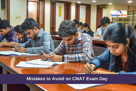 Mistakes to Avoid on CMAT Exam Day