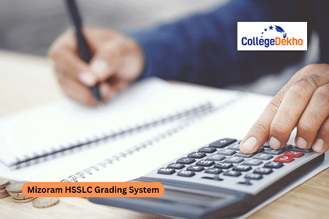 Mizoram HSSLC Grading System 2025