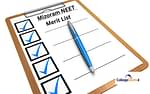 Mizoram NEET 2023 Merit List