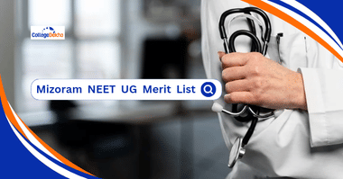 Mizoram NEET 2025 Merit List