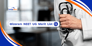 Mizoram NEET 2024 Merit List