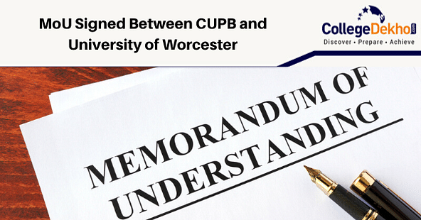 MoU Signed Between CUPD and University of Worcester