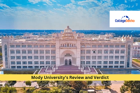 Mody University’s Review and Verdict