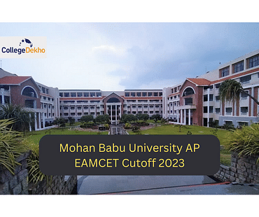 Mohan Babu University AP EAMCET Cutoff 2023
