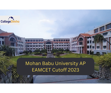 Mohan Babu University AP EAMCET Cutoff 2023