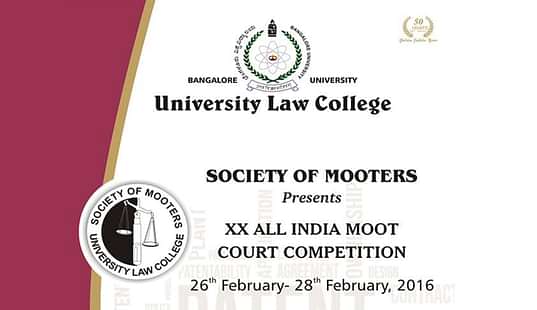 20th All India Moot Court Competition being Organized