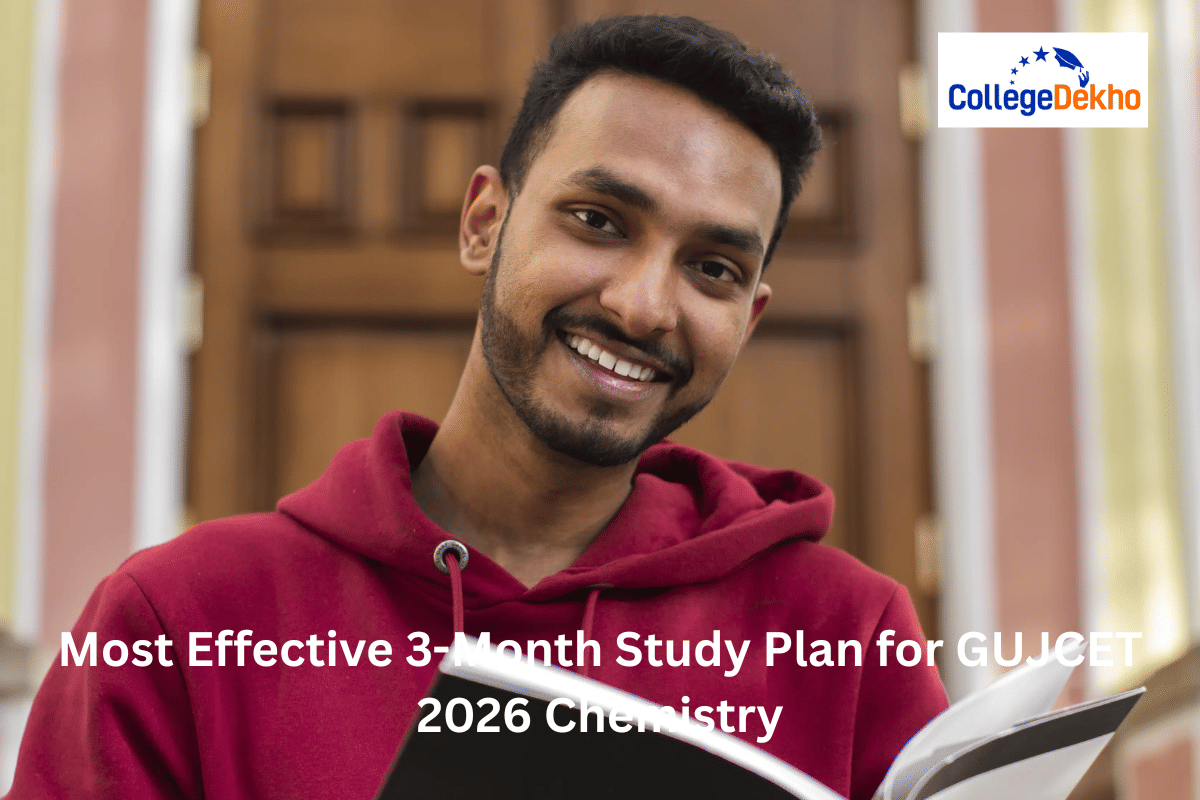 3-Month Study Plan for GUJCET 2026 Chemistry
