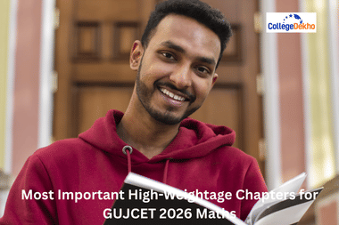 GUJCET Maths Most Important Chapters