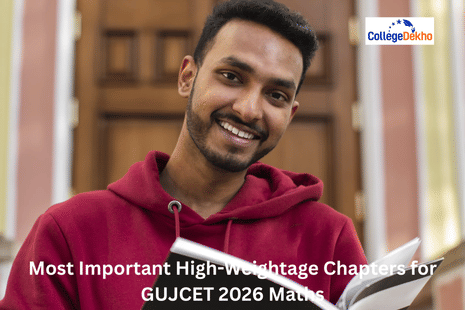 GUJCET Maths Most Important Chapters