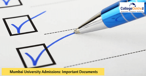 Imp Documents Required for Mumbai University Admission 2022