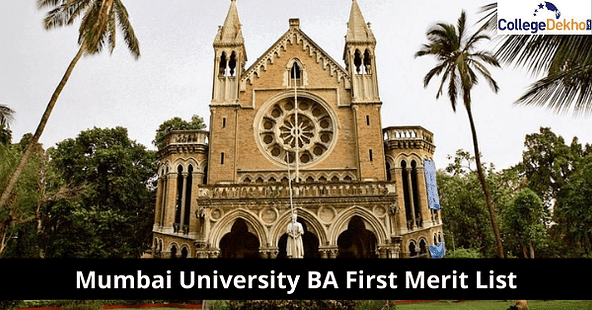 Mumbai University BA First Merit List