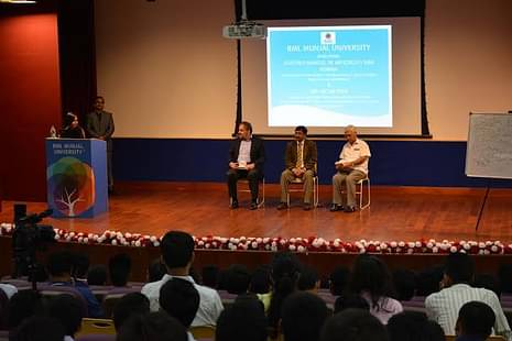 BML Munjal University Hosts BMU Leadership Series
