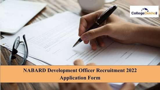 NABARD Development Officer Recruitment 2022 Application Form