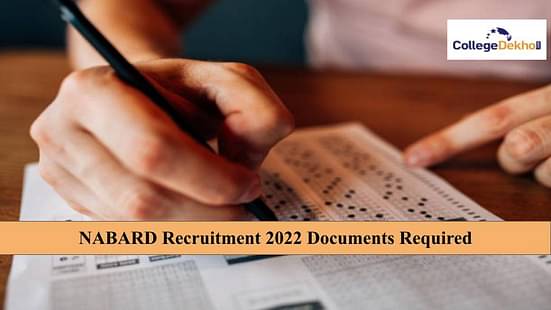 NABARD Recruitment 2022 Documents Required